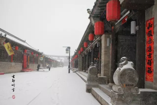 大同2018年的第一次與雪的邂逅，大同你太美了！