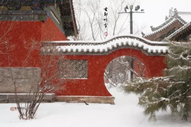 大同2018年的第一次與雪的邂逅，大同你太美了！